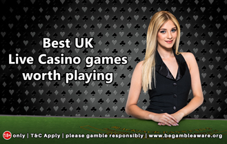 Best UK Live Casino games worth playing